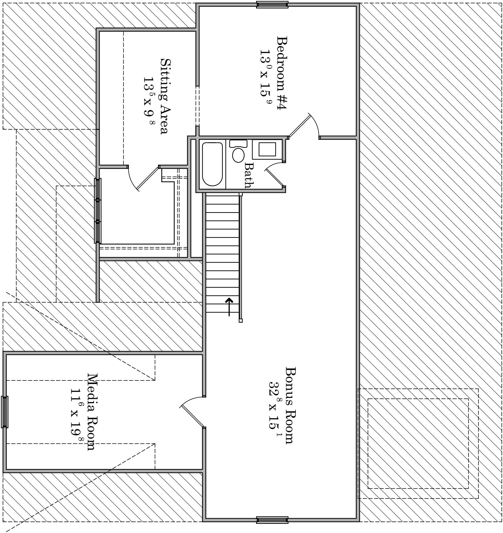 Model 3092 / Hamilton Emerald Pointe Construction